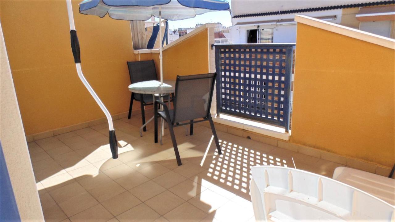 La Paz Apartamento-Atico, Centro, Serca Del Mar Torrevieja Bagian luar foto