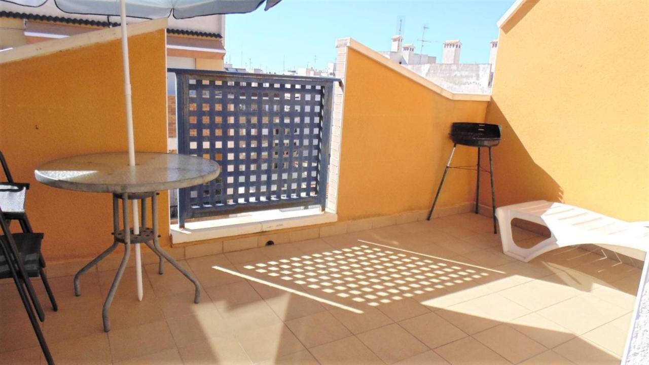 La Paz Apartamento-Atico, Centro, Serca Del Mar Torrevieja Bagian luar foto