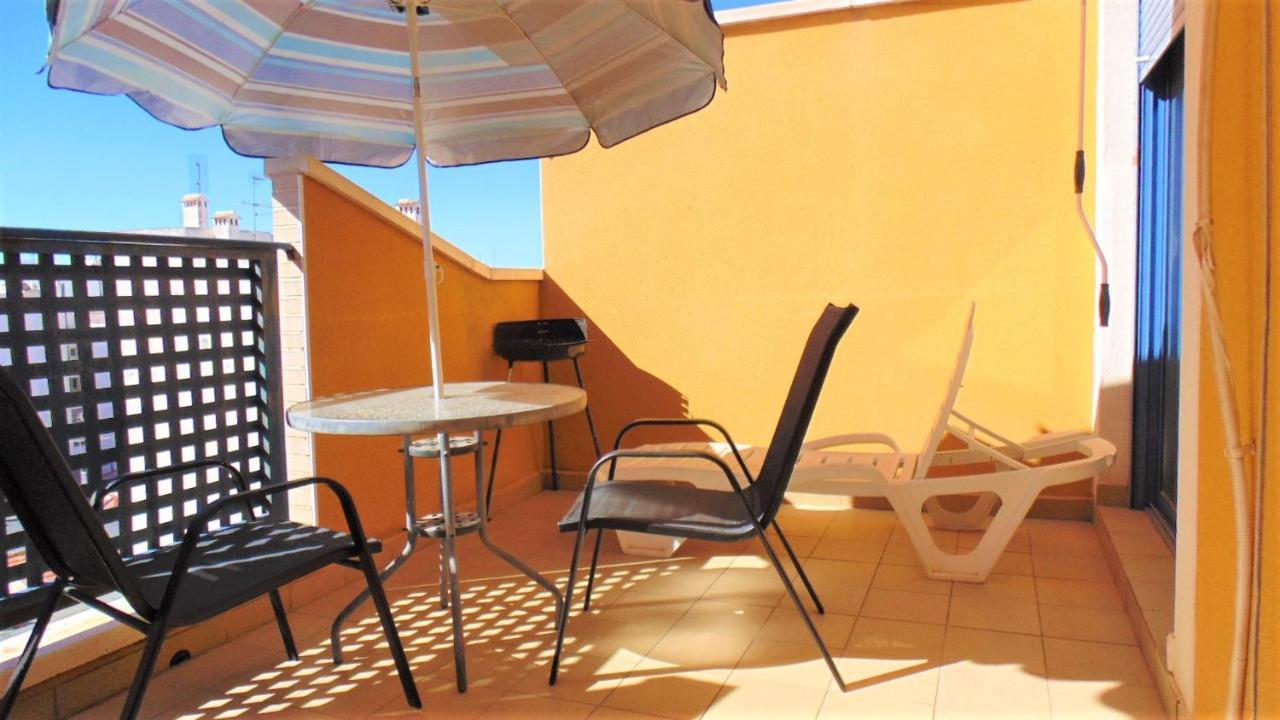 La Paz Apartamento-Atico, Centro, Serca Del Mar Torrevieja Bagian luar foto